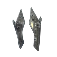 Flancs de sabot carbone triumph street triple 2016