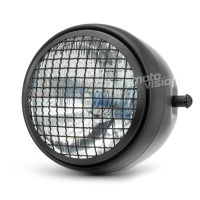 Phare avant avec grille noir avec compteur digital intégré