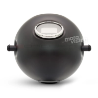 Phare avant avec grille noir avec compteur digital intégré