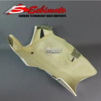 Partie inférieure poly sebimoto honda cbr 600 rr 2005-2006