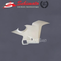 Flanc droit poly sebimoto  ducati panigale v4 2018