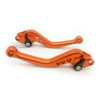 Leviers de frein et embrayage flip up