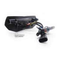 Feux led clignotant chrome ducati streetfighter