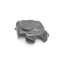 Demi cache allumage carbone kawasaki zx10r 2011 - ...