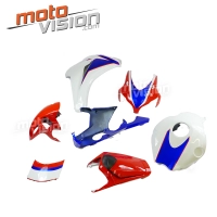 Kit de carénage en abs peint pour honda cbr1000rr 2008-2011
