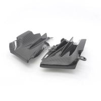 Entrée d'air sur écopes latéraux carbone kawasaki z1000 2014 - ...