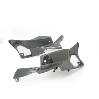Cache moteur derriere écopes latéraux carbone kawasaki z1000 2014 - ...