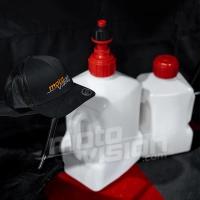 Bidon à déversement rapide 20 litres avec flexible