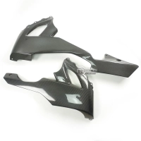 Flancs de carenage partie basse carbone zx10r 2008 - 2010