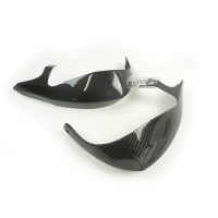 Protection mains carbone aprilia dorsoduro 750 - 1200
