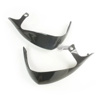 Protection mains carbone aprilia dorsoduro 750 - 1200