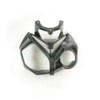 Tête de fourche carbone bmw s1000 r