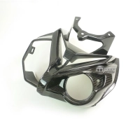 Tête de fourche carbone bmw s1000 r