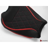 Couvre selle pour pilote ducati panigale v4 2018