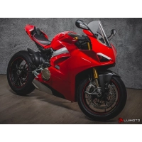 Couvre selle pour pilote ducati panigale v4 2018