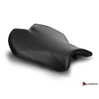 Couvre selle baseline pilote luimoto yamaha r6 (17-18) coutures vertes