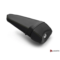 Couvre selle baseline passager luimoto yamaha r6 (17-18) coutures bleues