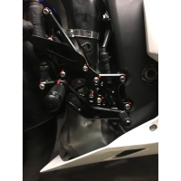 Commande reculée kalyosa pour honda cbr 600 2007-2012