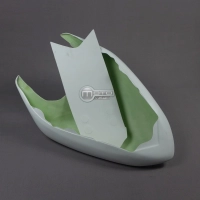 Coque monoposto route (selle d'origine) kawasaki zx10 2006-2007