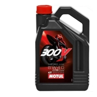 Huile 4 temps motul 300v 4t factory line 10w40 4 litre