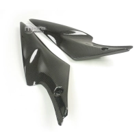 Caches latéraux carbone suzuki gsxr 600 750 2006-2007