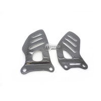 Reposes pieds carbone suzuki gsxr 600 750 2006-2010 1000 05-06