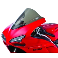 Bulle double courbure zero gravity ducati 848 1098 1198 nicky h./ evo/ corse se / bayliss