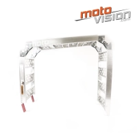 Rampe de chargement en aluminium - pliable en 3 parties