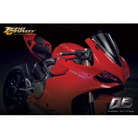 Bulle double courbure zero gravity ducati panigale 899 959 1199