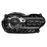Optique de phare avant led bmw r1200gs 2004-2012 - r1200gs adventure 2006-2013