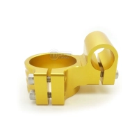 Paire de demi guidons universels 50 mm en version haute