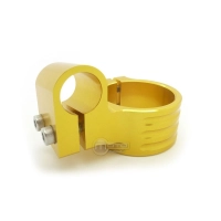 Paire de demi guidons universels 50 mm en version haute