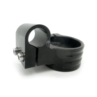 Paire de demi guidons universels 50 mm en version haute