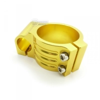 Paire de demi guidon universels 43 mm