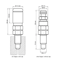 Soupape de purge arrière stahlbus pour