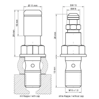 Soupape de purge arrière stahlbus pour