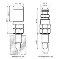 Soupape de purge arrière stahlbus pour