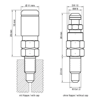 Soupape de purge arrière stahlbus pour
