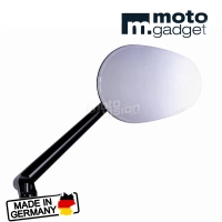 M.view club ece, rétroviseur en aluminium cnc motogadget m10