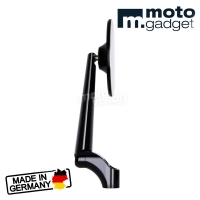 M.view club ece, rétroviseur en aluminium cnc motogadget m10