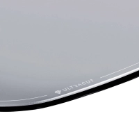 M.view club ece, rétroviseur en aluminium cnc motogadget m10