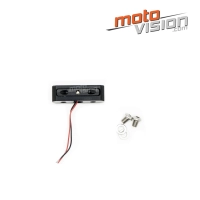 Eclairage de plaque à led en aluminium