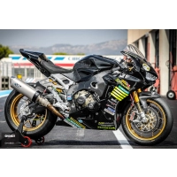 Ligne complete inox spark pour honda cbr1000rr 2017 - 2019