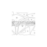 Film de protection anti-gravillons eazi-guard® pour ducati panigale v4