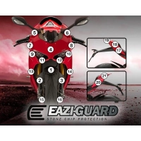 Film de protection anti-gravillons eazi-guard® pour ducati panigale v4