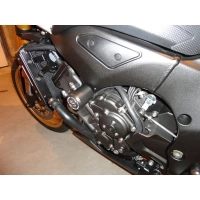 Patins de protection version racing yamaha fz8 2010-..