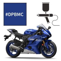 Peinture tricouche yamaha deep purplish blue metallic cocktail r6 1999-2012 2017-2018