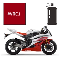 Peinture en spray yamaha vivi red cocktail r1 r6 fz8