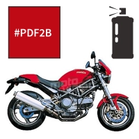 Peinture tricouche en spray ducati red anniversary 900 monster 1993-2002