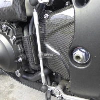 Cache pignon carbone yamaha r1 2009-2014